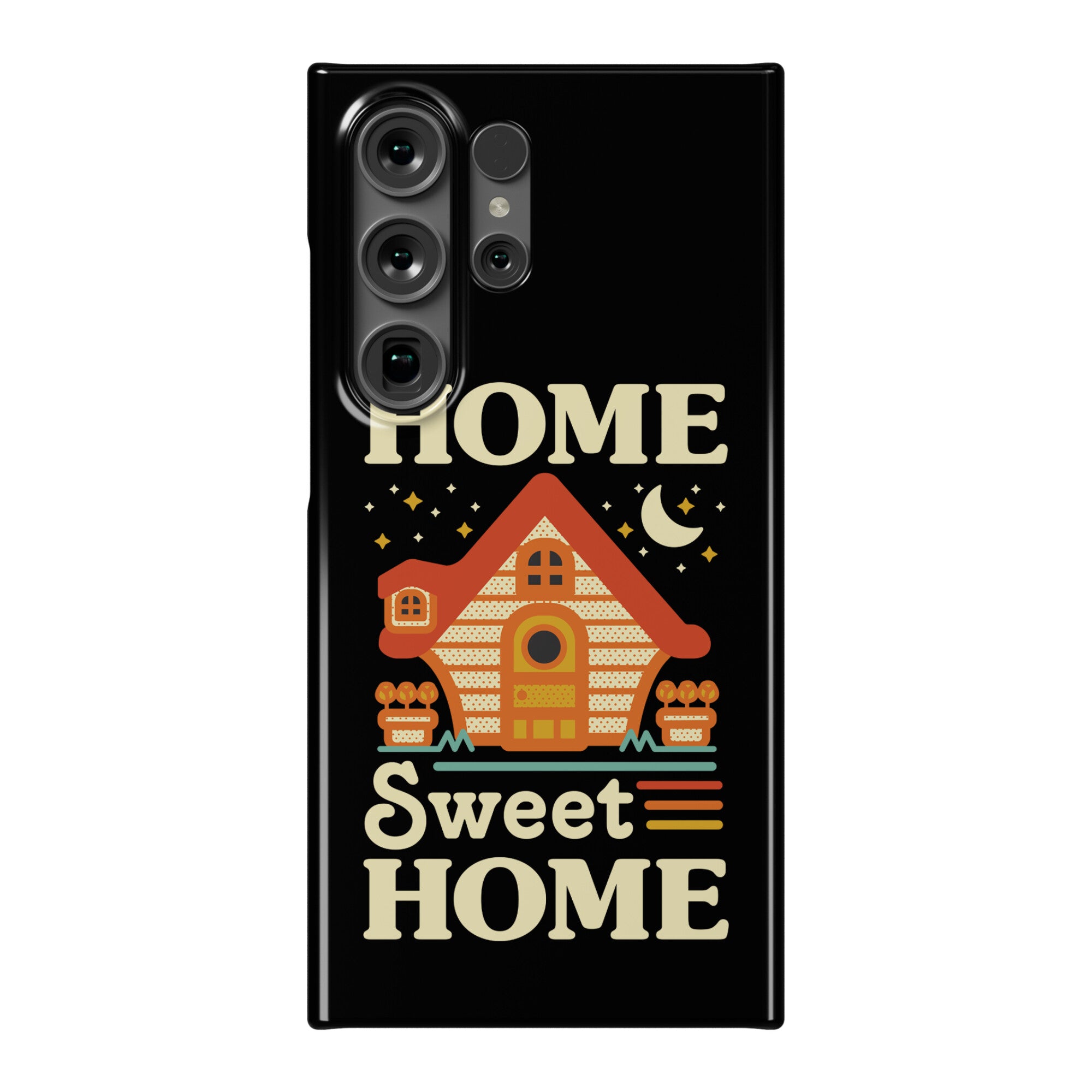 Home Sweet Home Animal Crossing Phone Case