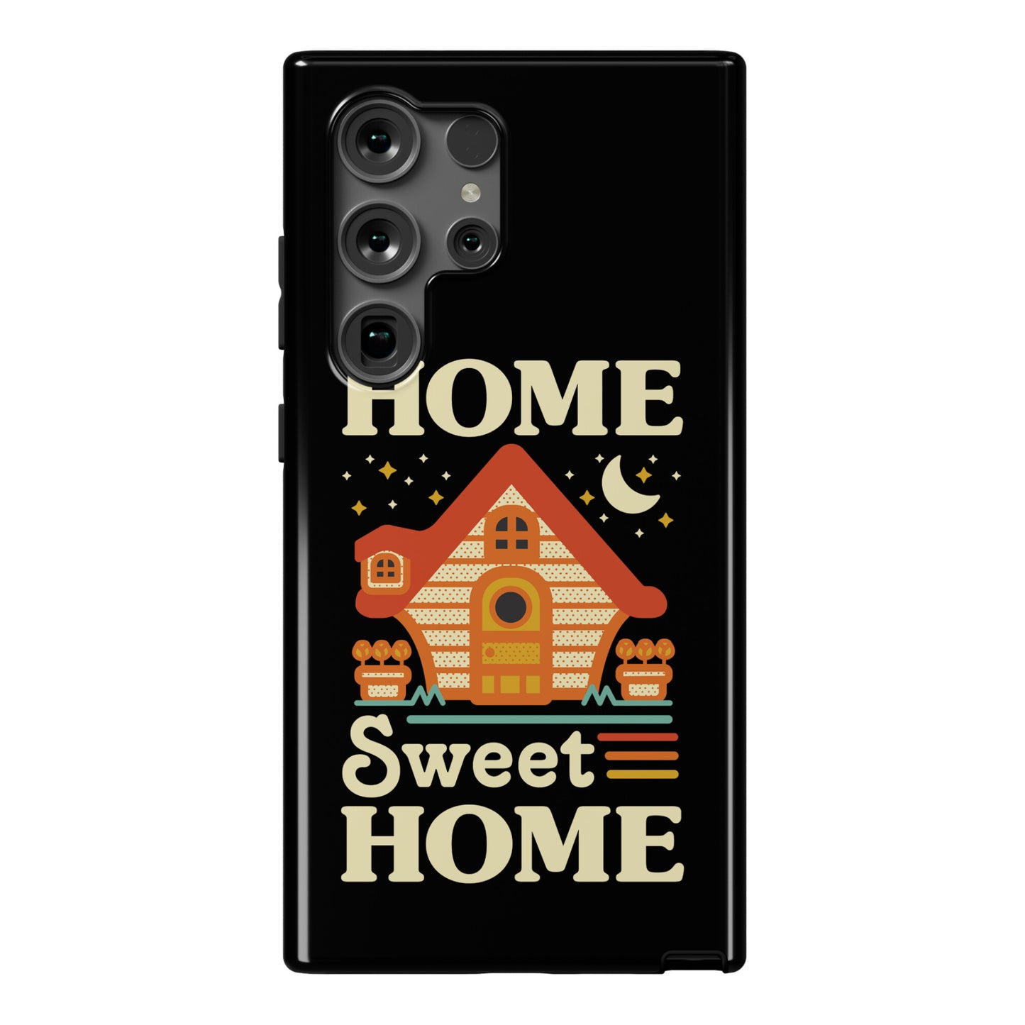Home Sweet Home Animal Crossing Phone Case