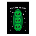 We Come In Peas Garden Flag