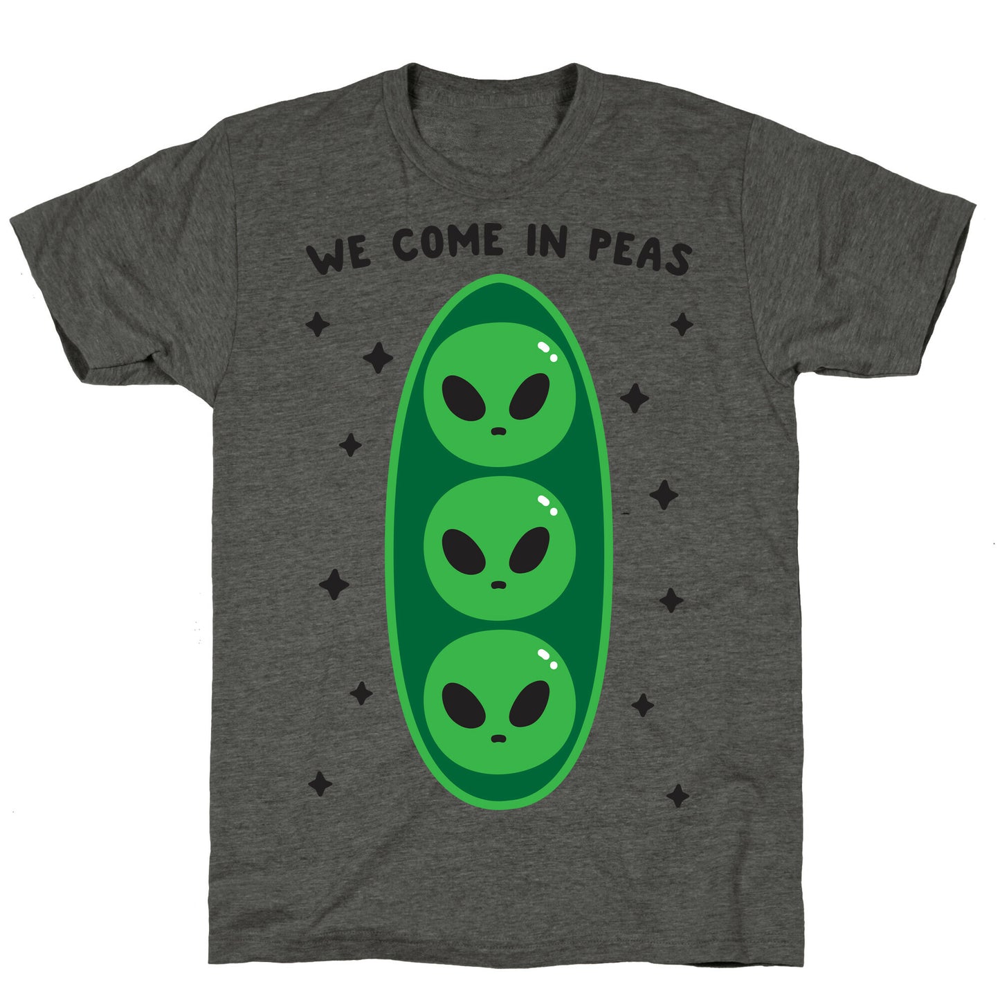 We Come In Peas Unisex Triblend Tee