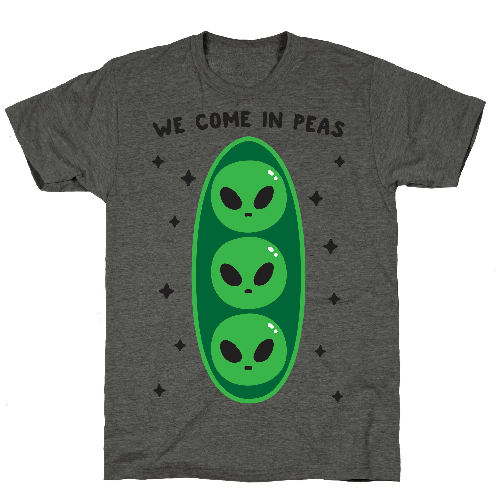 We Come In Peas Unisex Triblend Tee