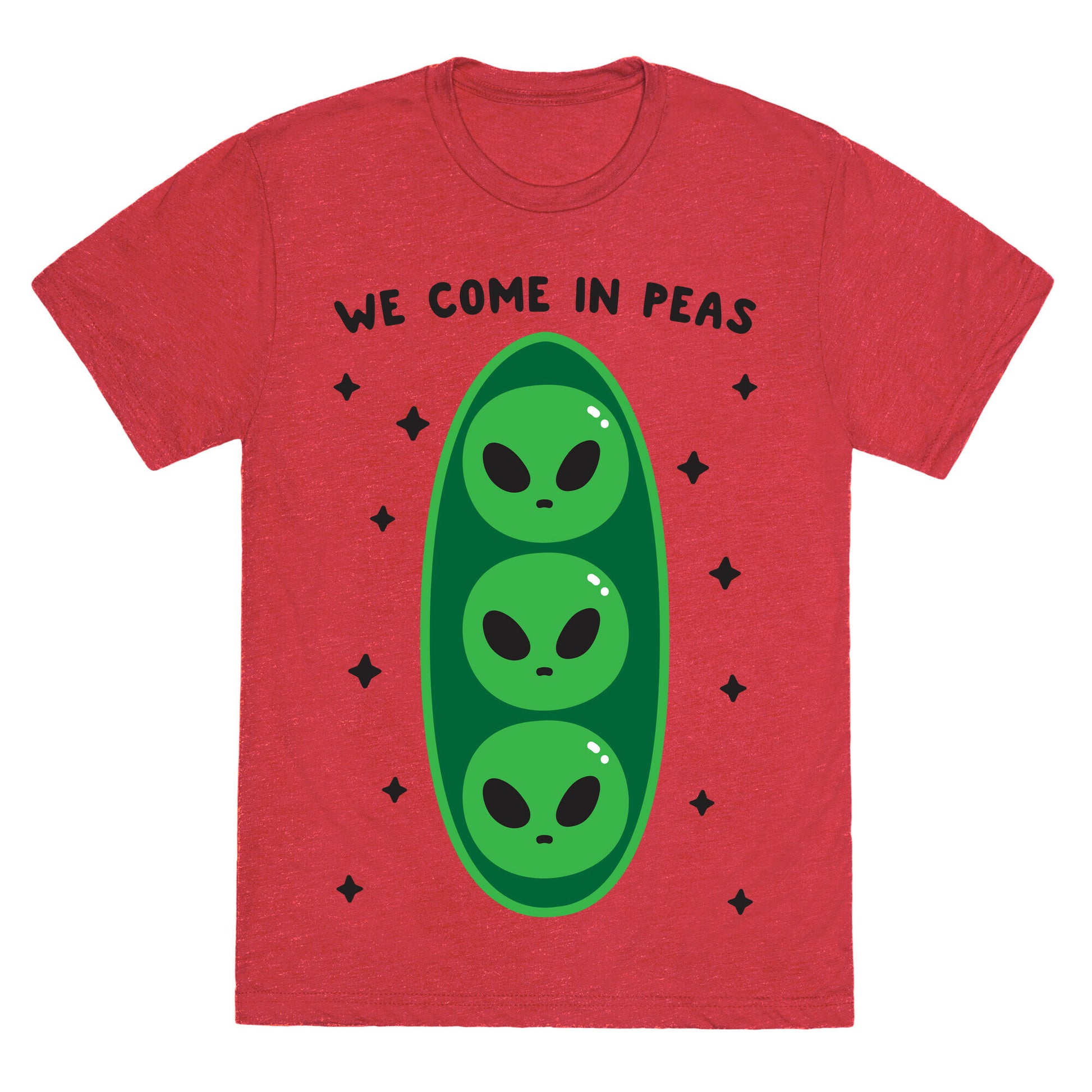 We Come In Peas Unisex Triblend Tee
