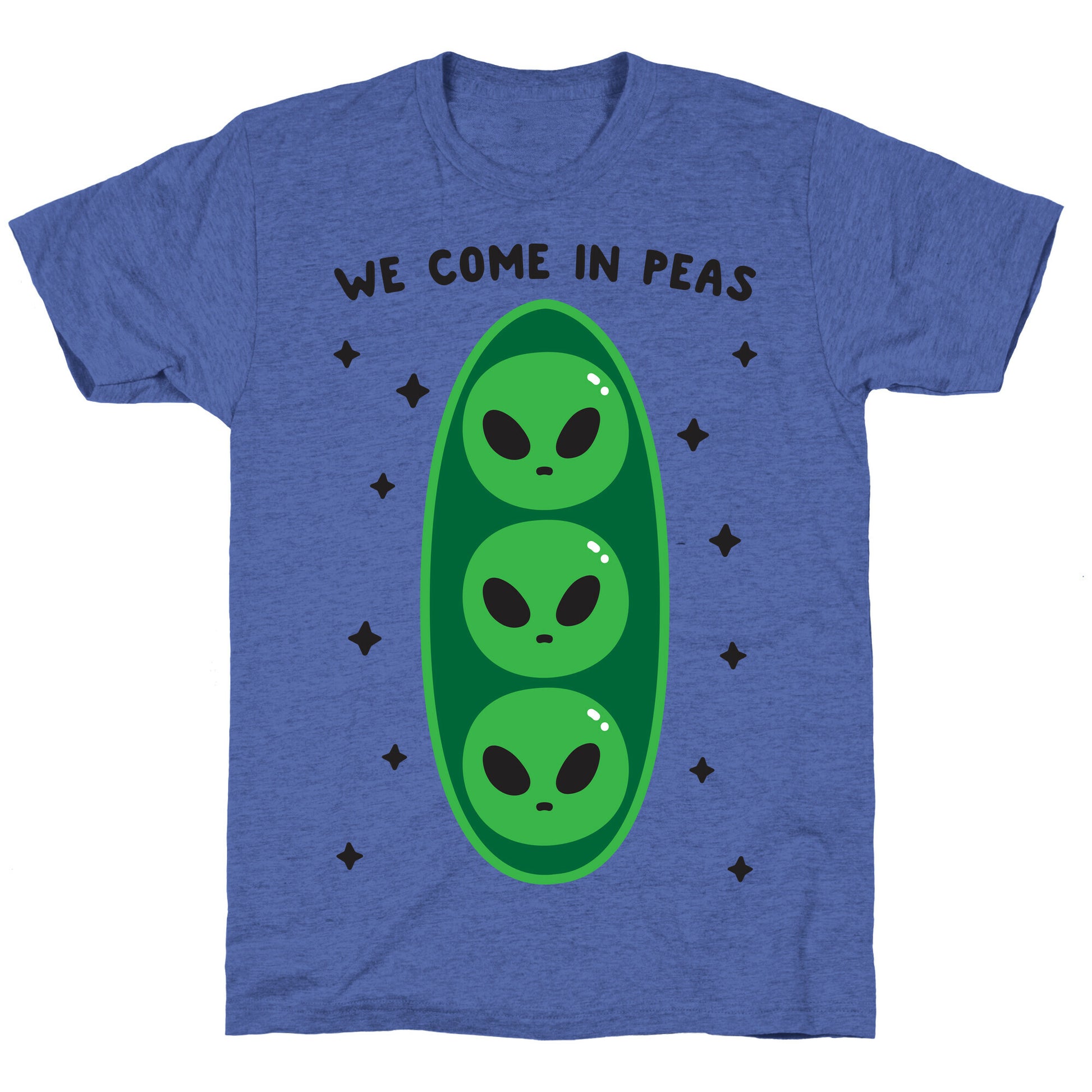 We Come In Peas Unisex Triblend Tee