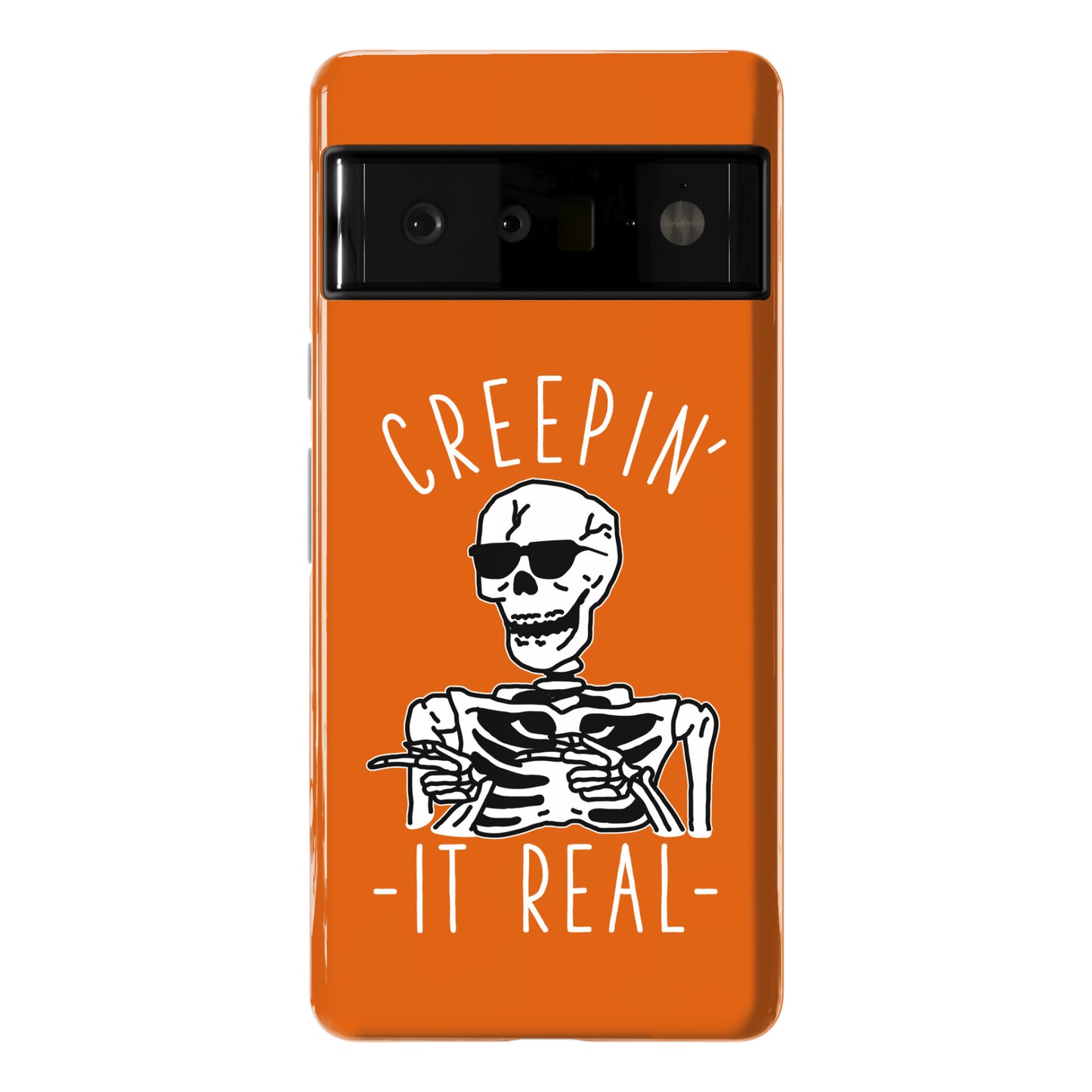 Creepin' It Real Skeleton  Phone Case