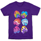 Pride Monstera Pattern T-Shirt
