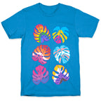 Pride Monstera Pattern T-Shirt
