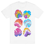 Pride Monstera Pattern T-Shirt