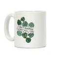 I Can't Promise I Won't Kill You Plants Coffee Mug