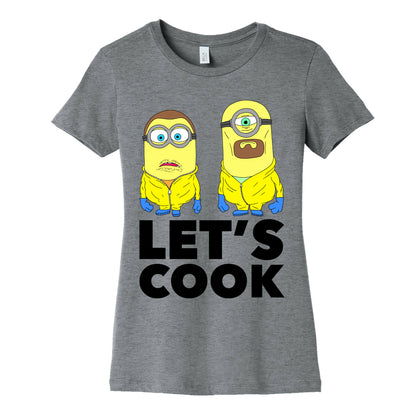 Breaking Bad Walt and Jesse (Breaking Bad) Women's Cotton Tee