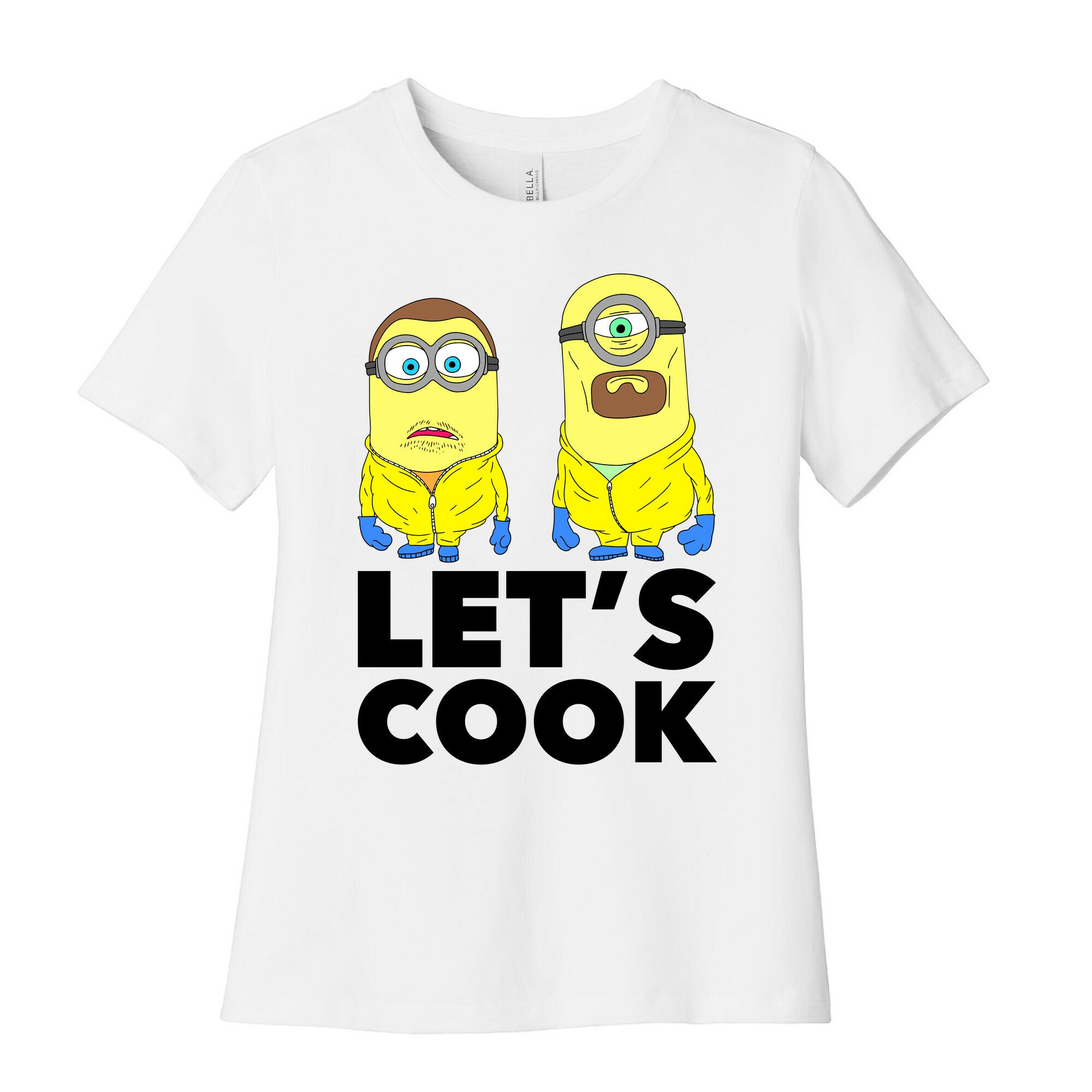 Breaking Bad Walt and Jesse (Breaking Bad) Women's Cotton Tee