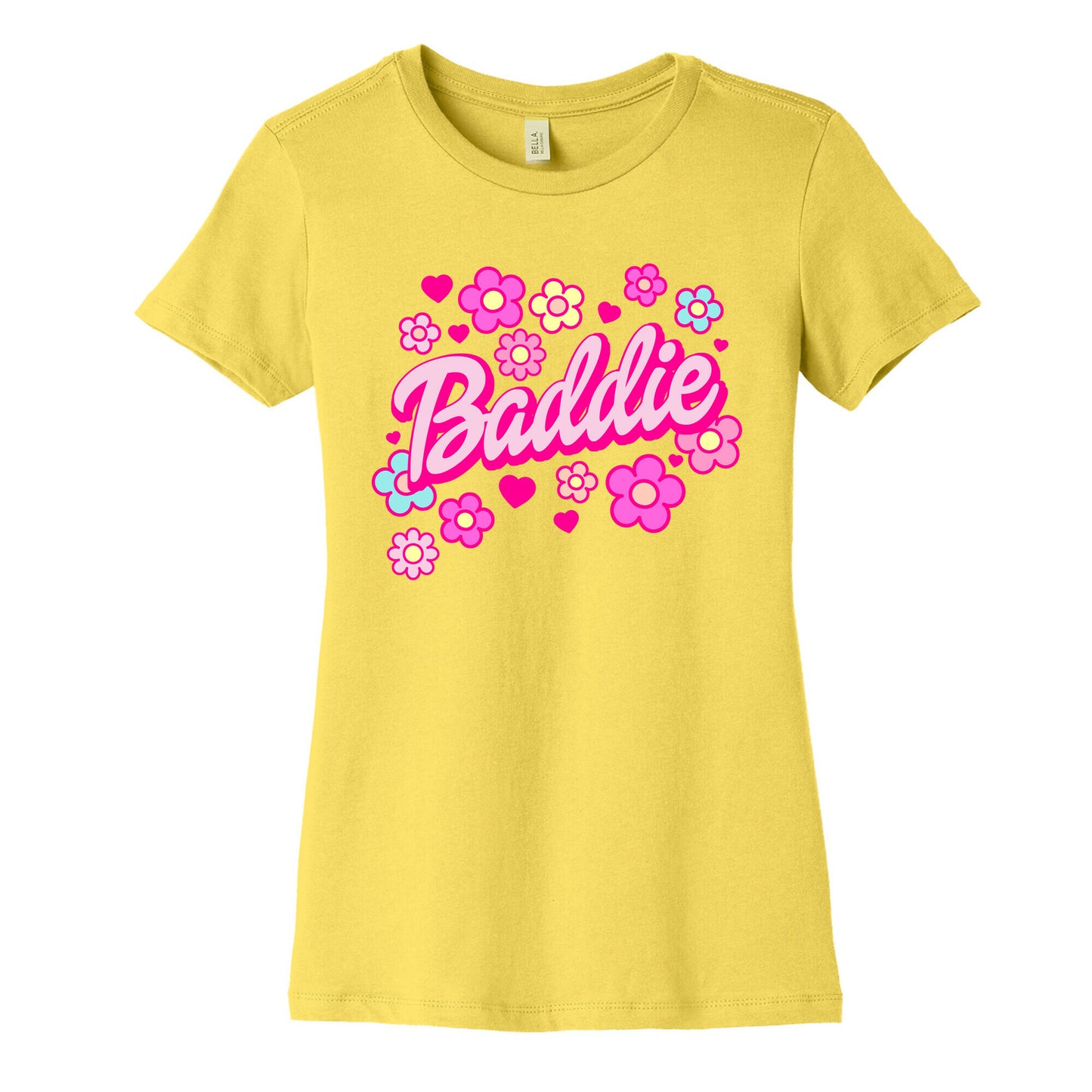 Baddie Barbie Parody Women's Cotton Tee