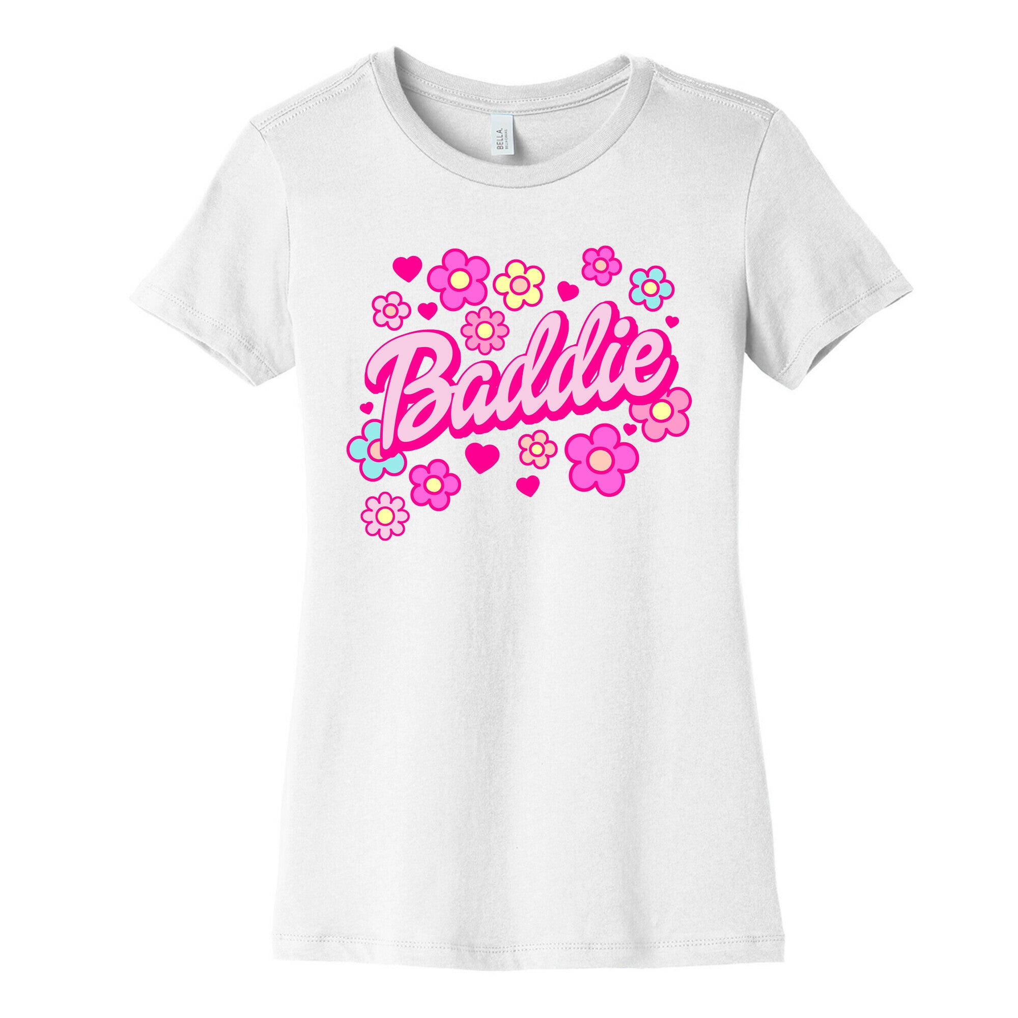 Baddie Barbie Parody Women's Cotton Tee