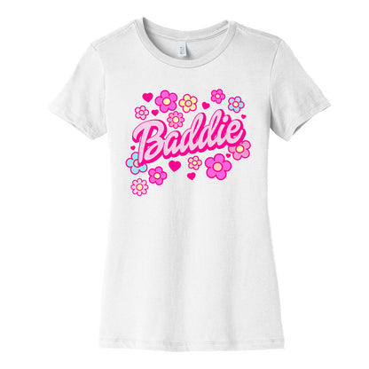 Baddie Barbie Parody Women's Cotton Tee