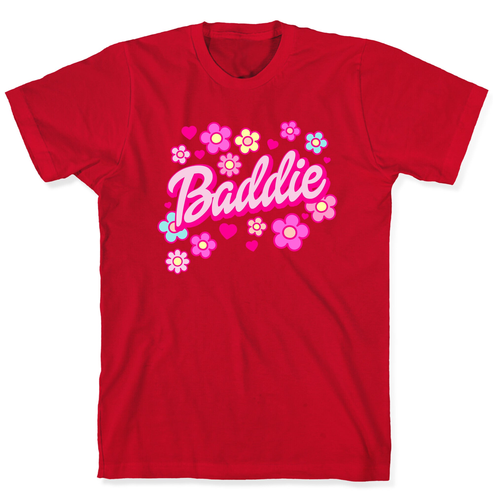 Baddie Barbie Parody T-Shirt