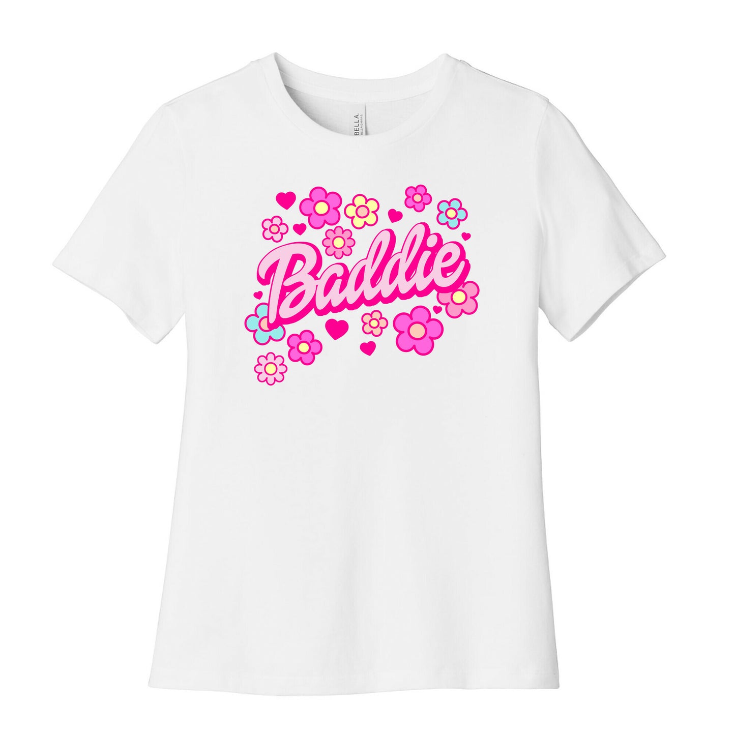 Baddie Barbie Parody Women's Cotton Tee