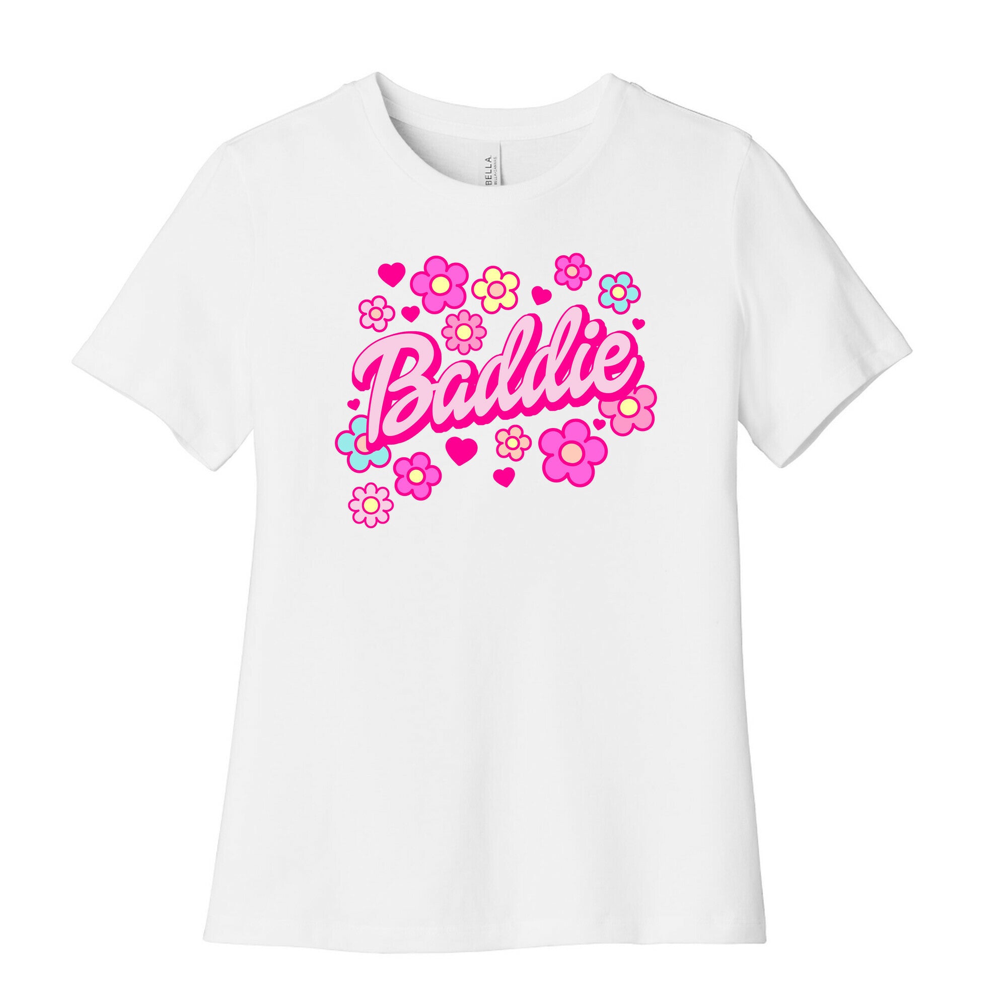 Baddie Barbie Parody Women's Cotton Tee