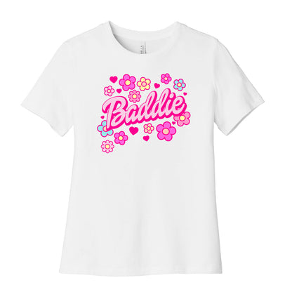 Baddie Barbie Parody Women's Cotton Tee