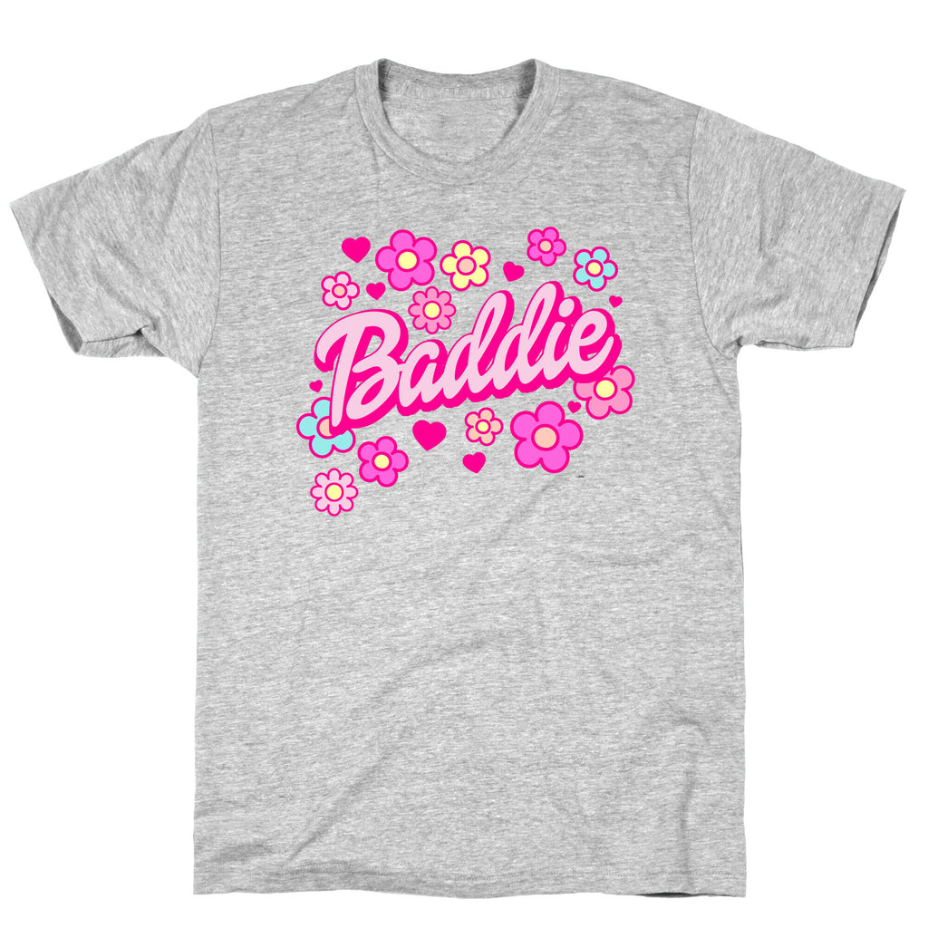 Baddie Barbie Parody T-Shirt