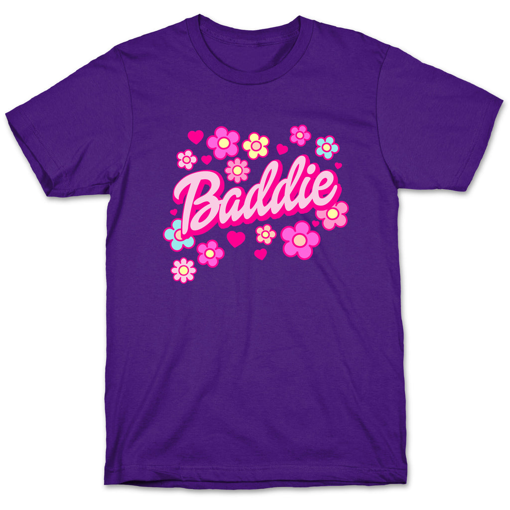 Baddie Barbie Parody T-Shirt