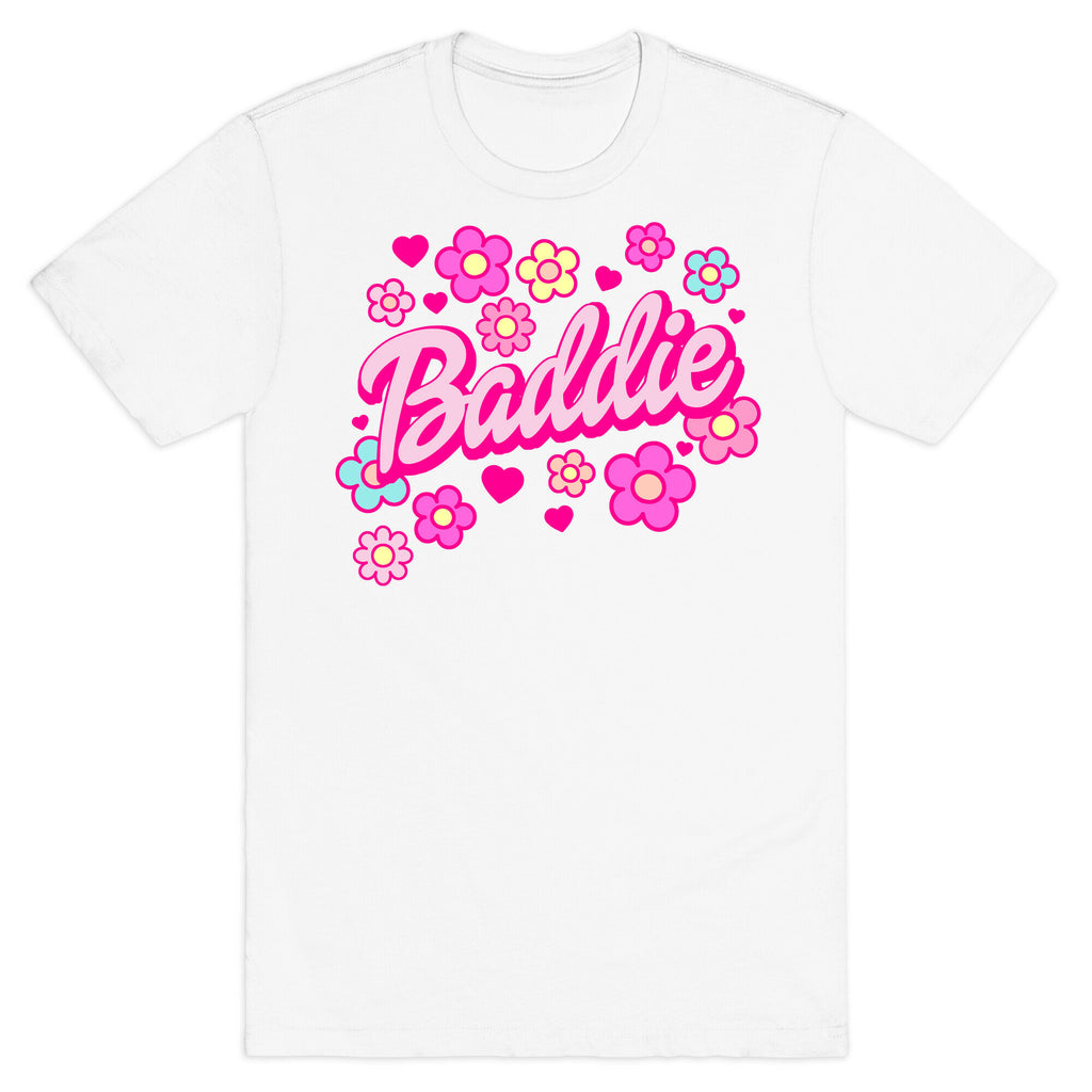 Baddie Barbie Parody T-Shirt