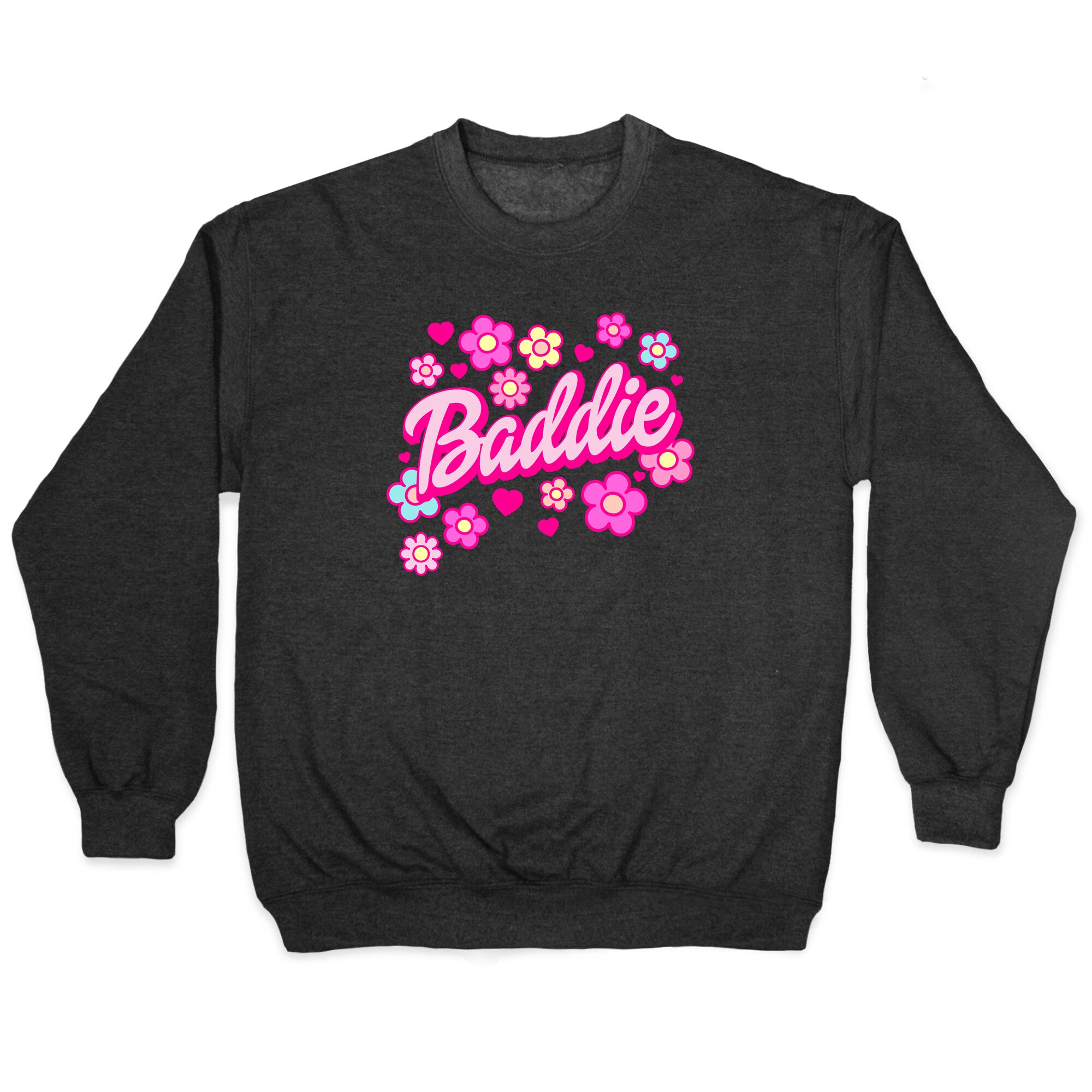 Baddie Barbie Parody Crewneck Sweatshirt