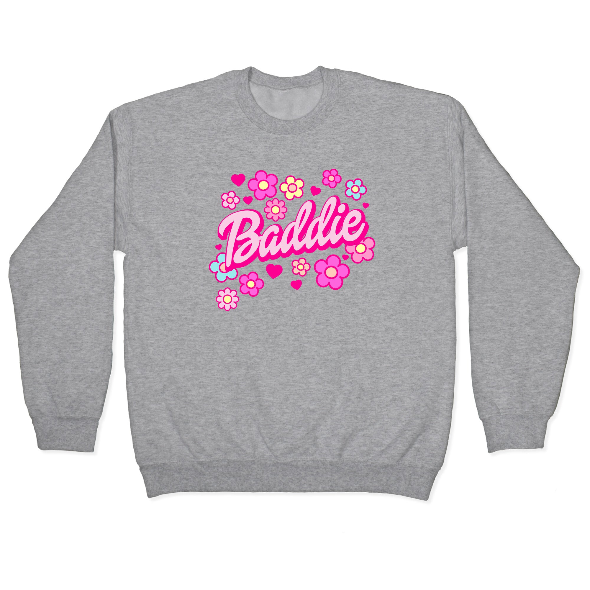 Baddie Barbie Parody Crewneck Sweatshirt