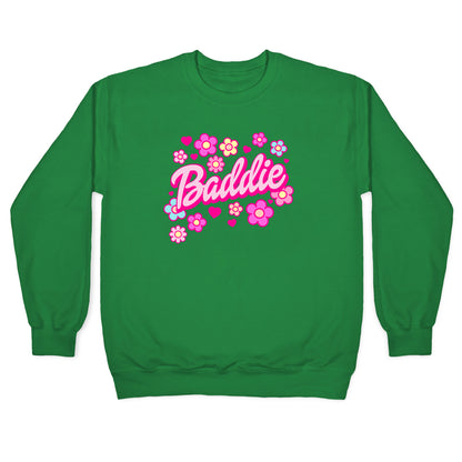 Baddie Barbie Parody Crewneck Sweatshirt