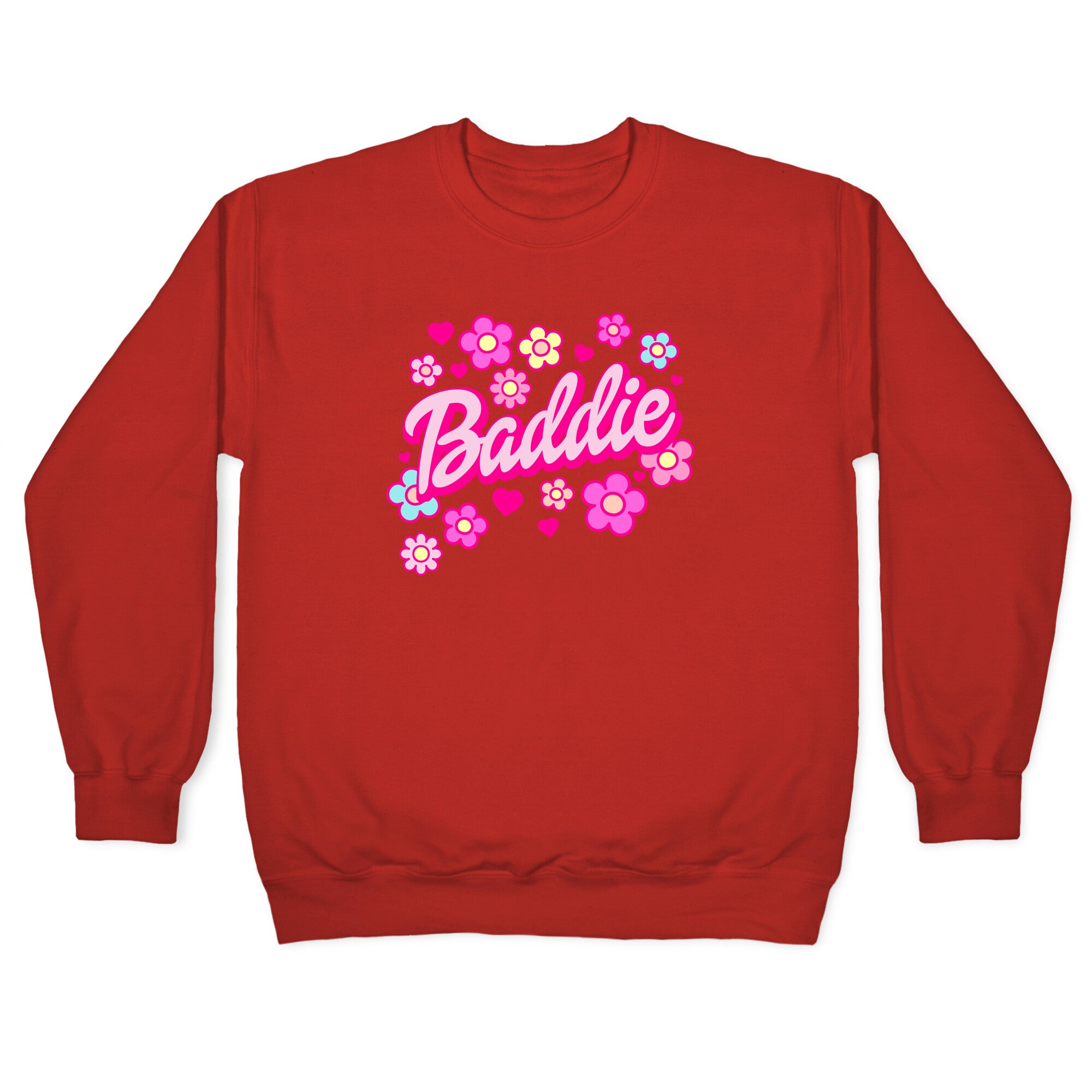 Baddie Barbie Parody Crewneck Sweatshirt