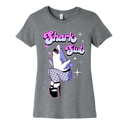 Shark Slut Women's Cotton Tee