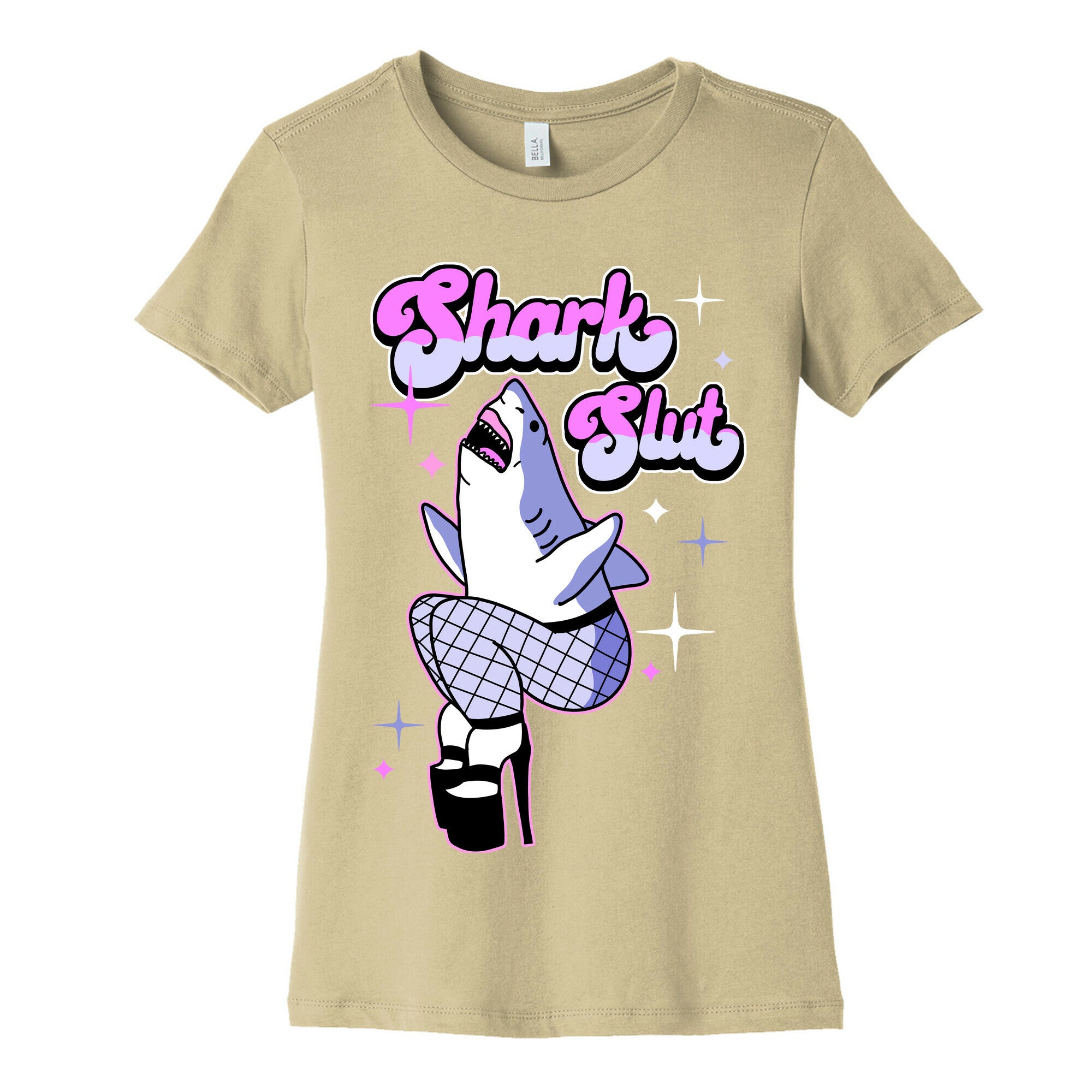 Shark Slut Women's Cotton Tee