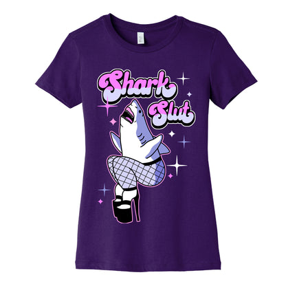 Shark Slut Women's Cotton Tee