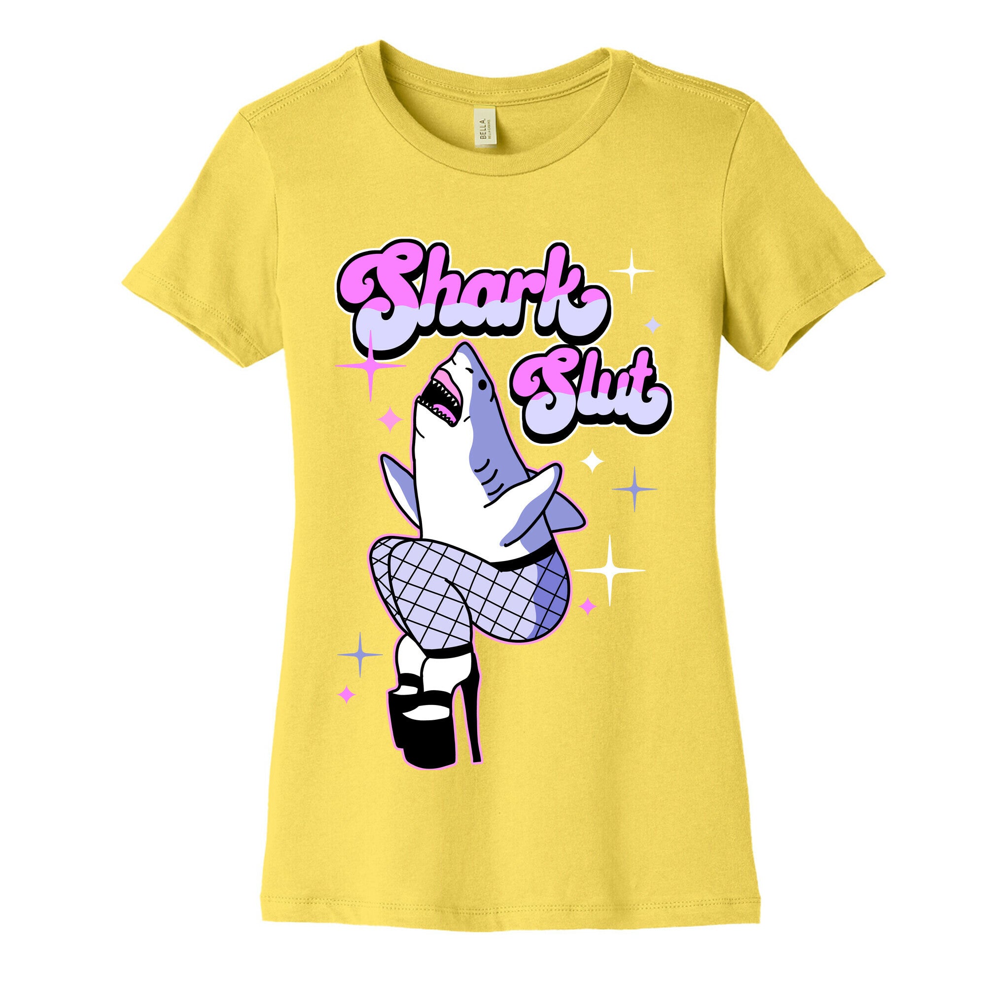Shark Slut Women's Cotton Tee
