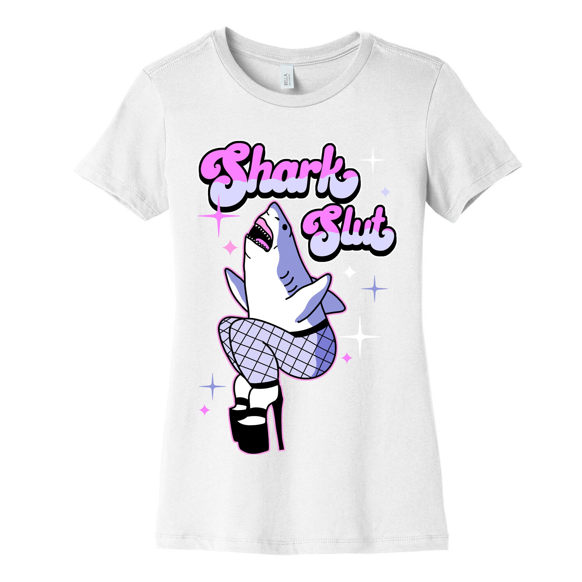 Shark Slut Women's Cotton Tee