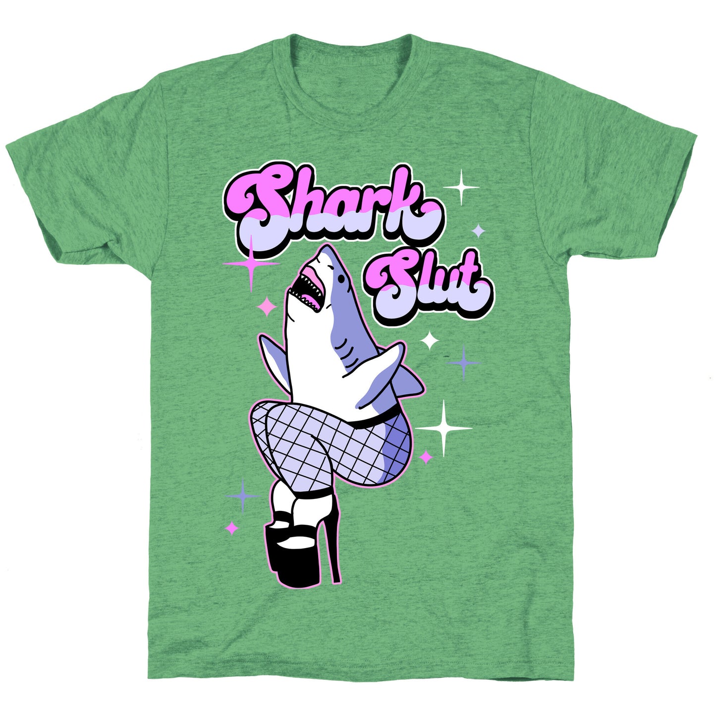 Shark Slut Unisex Triblend Tee