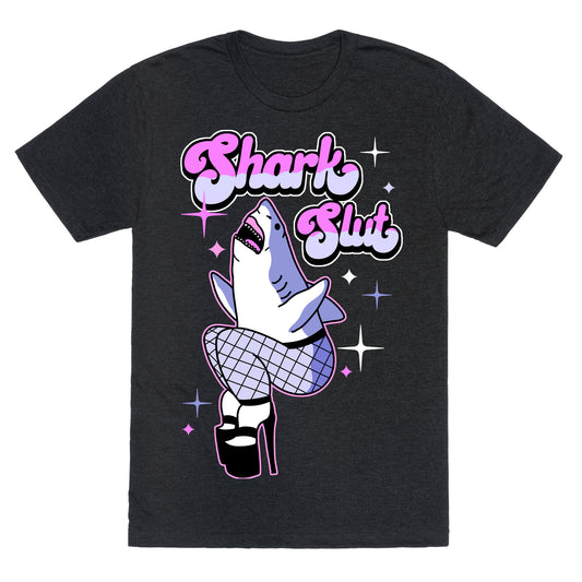 Shark Slut Unisex Triblend Tee