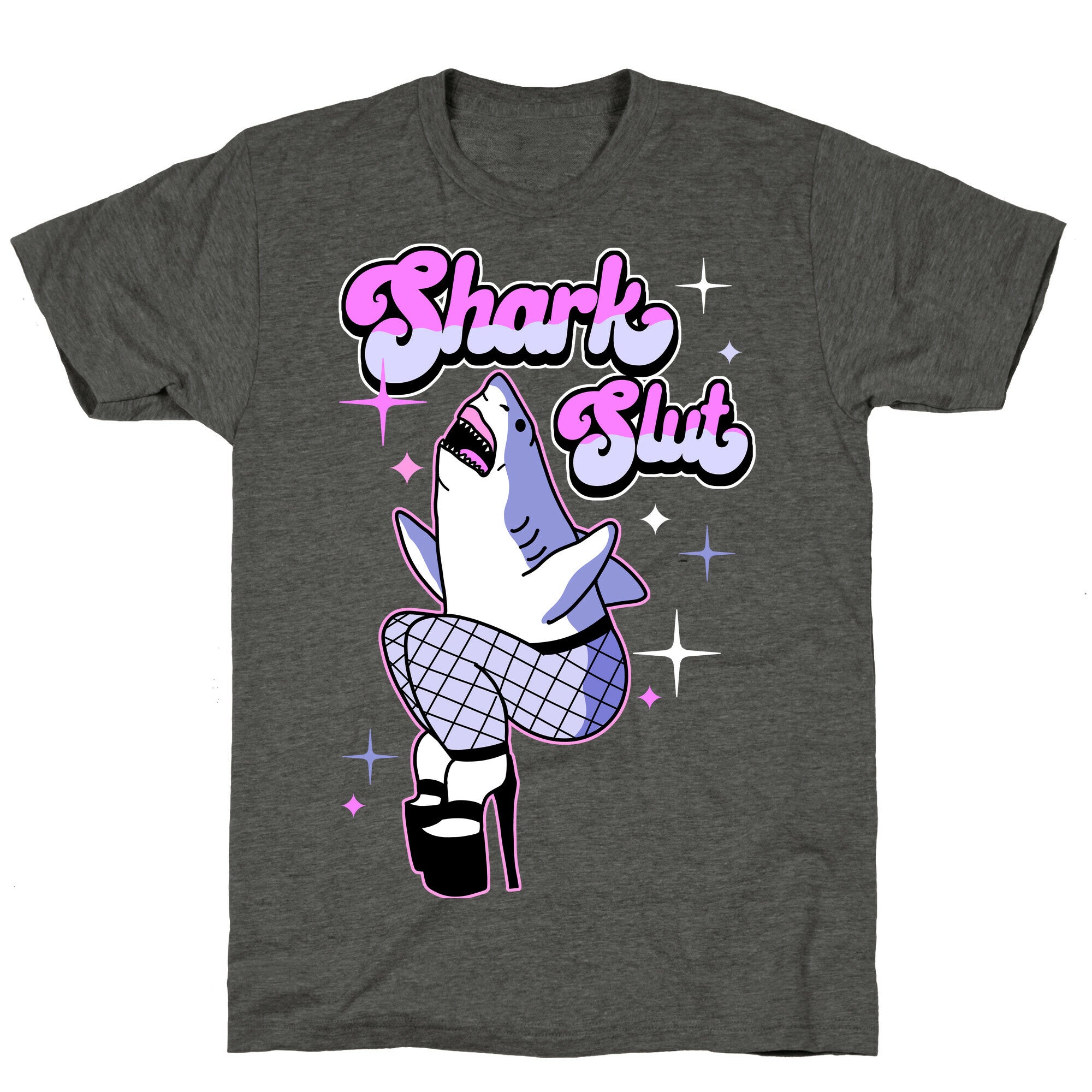 Shark Slut Unisex Triblend Tee