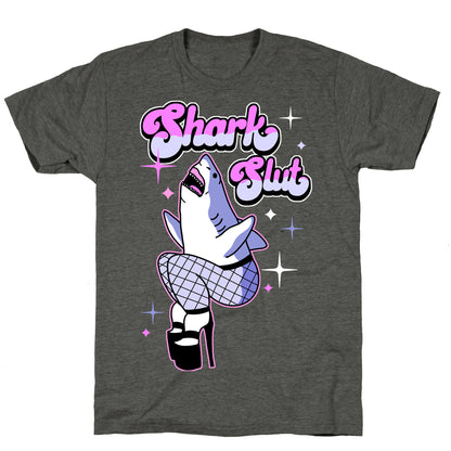 Shark Slut Unisex Triblend Tee