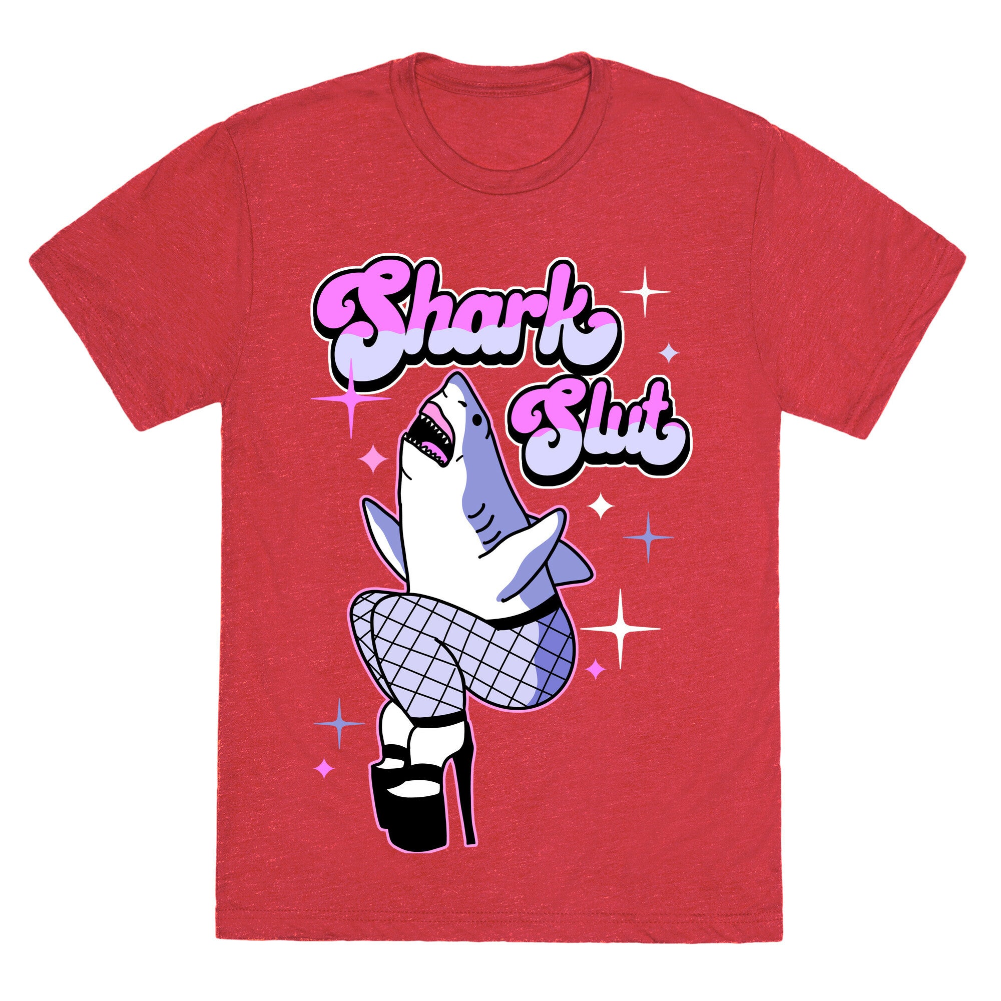 Shark Slut Unisex Triblend Tee