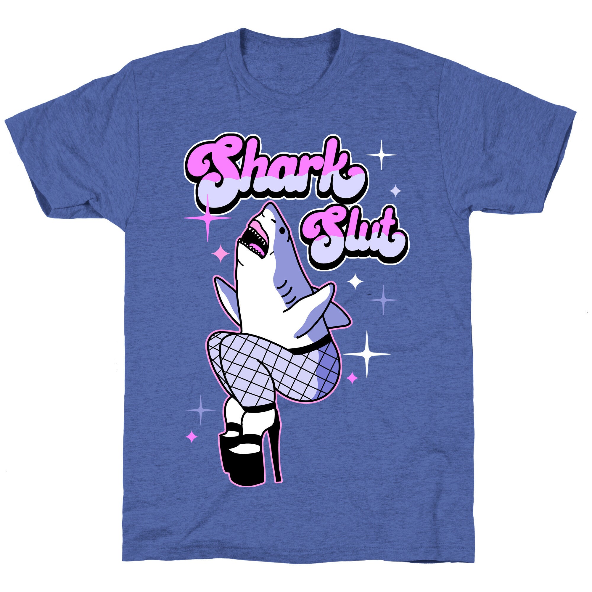 Shark Slut Unisex Triblend Tee