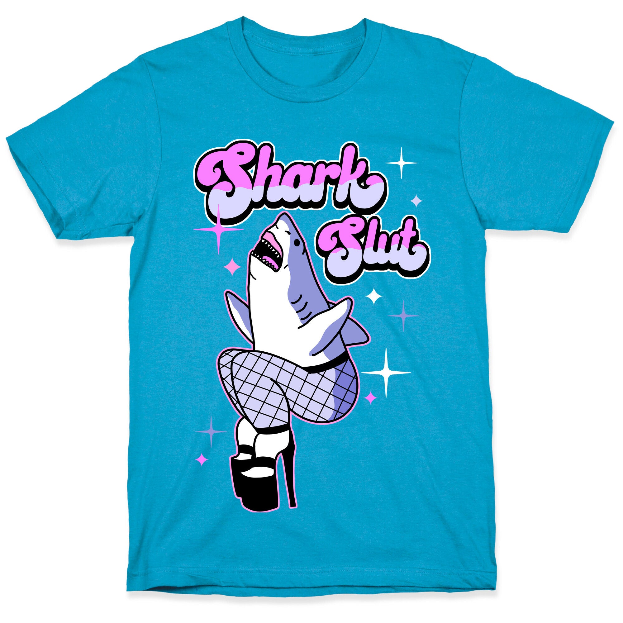 Shark Slut Unisex Triblend Tee