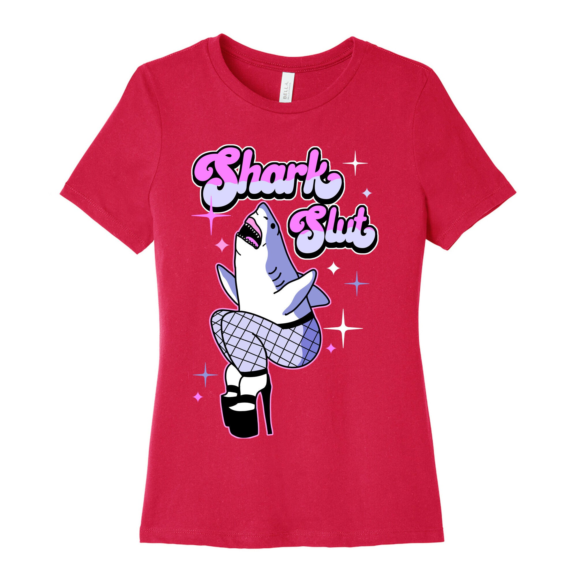 Shark Slut Women's Cotton Tee
