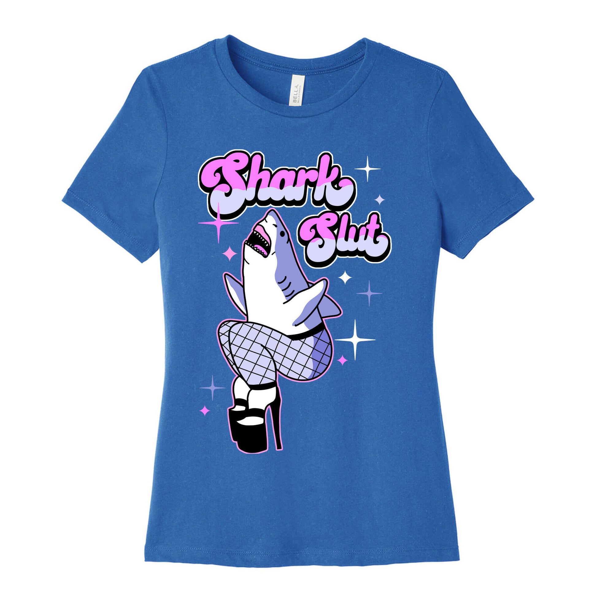 Shark Slut Women's Cotton Tee