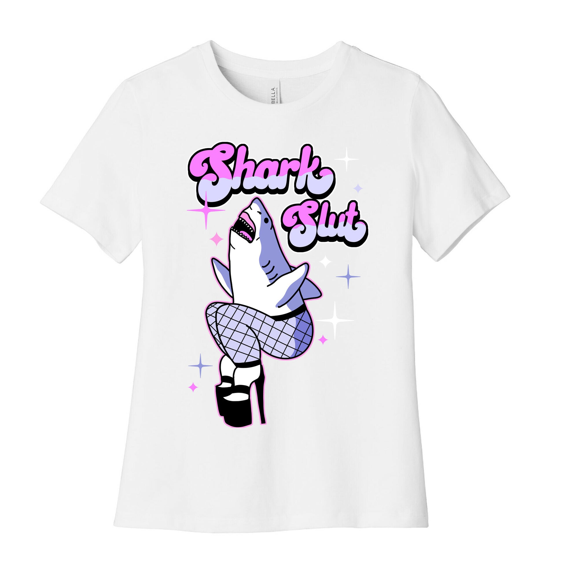 Shark Slut Women's Cotton Tee