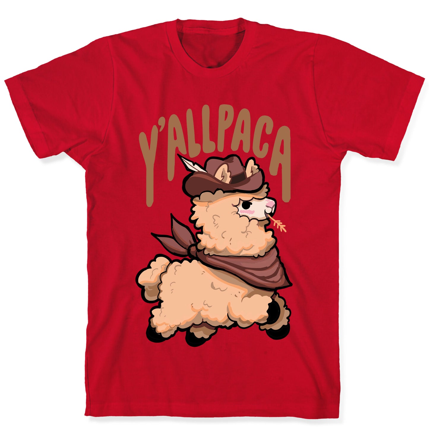 Y'allpaca T-Shirt