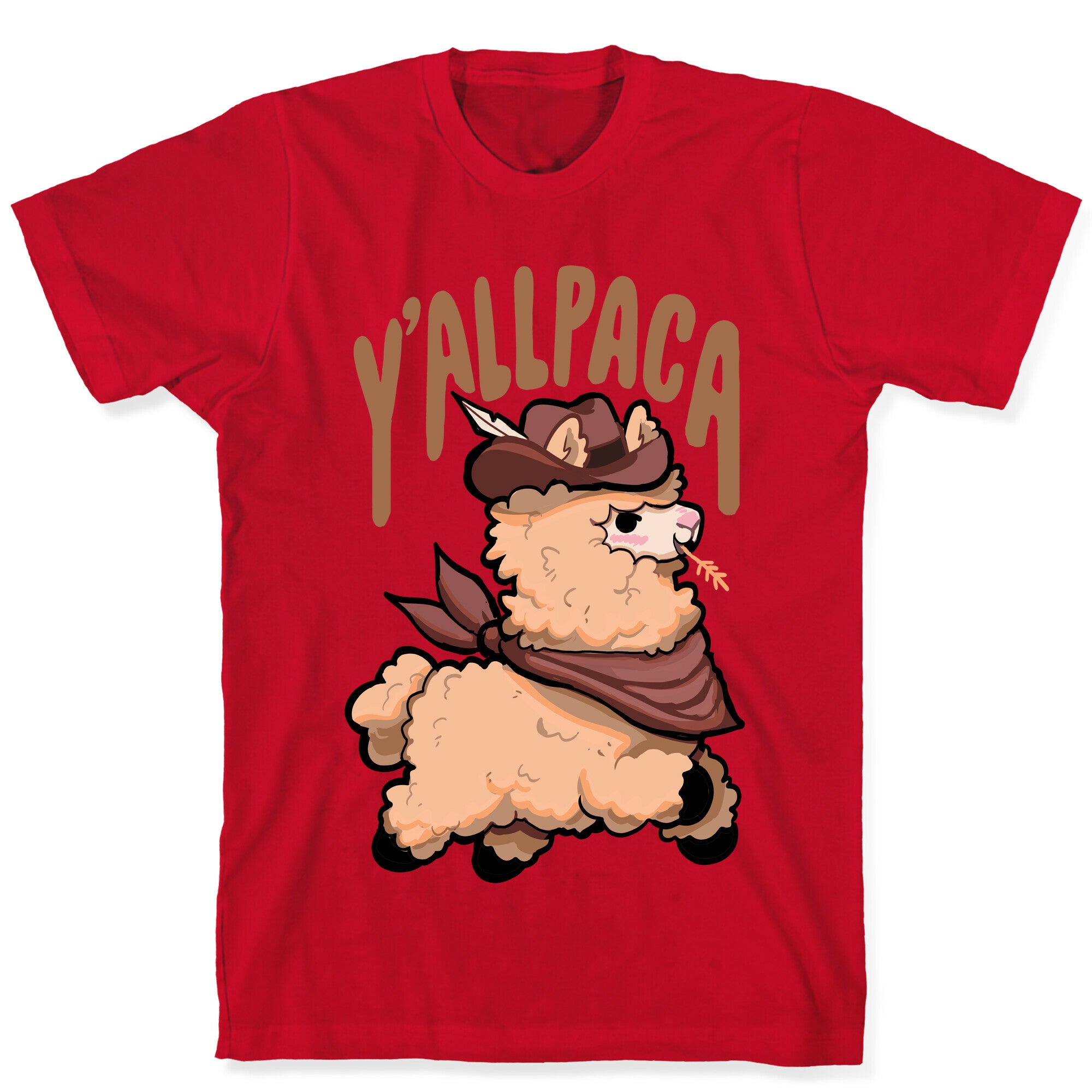 Y'allpaca T-Shirt