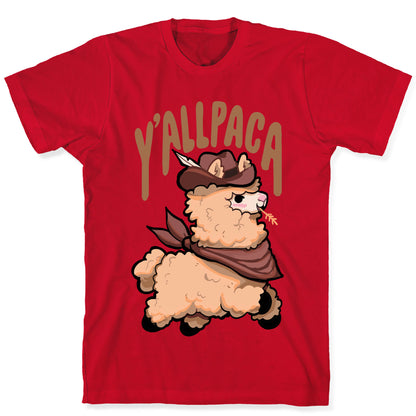 Y'allpaca T-Shirt