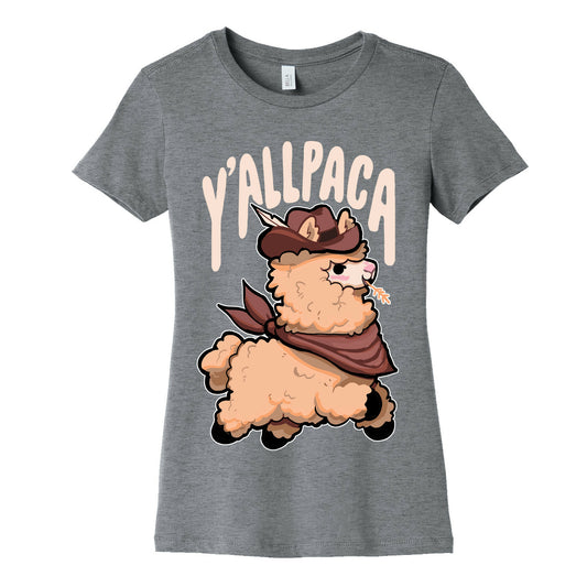 Y'allpaca Women's Cotton Tee