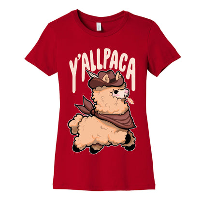 Y'allpaca Women's Cotton Tee