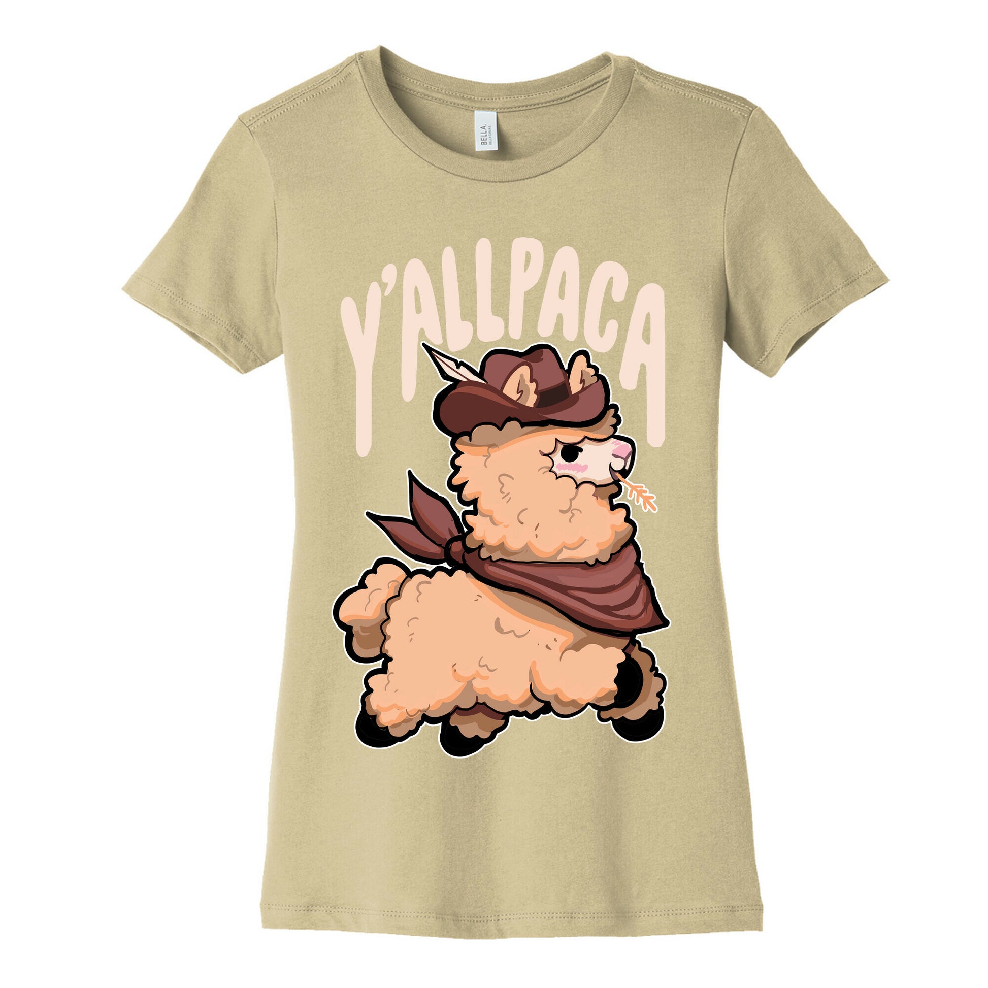 Y'allpaca Women's Cotton Tee