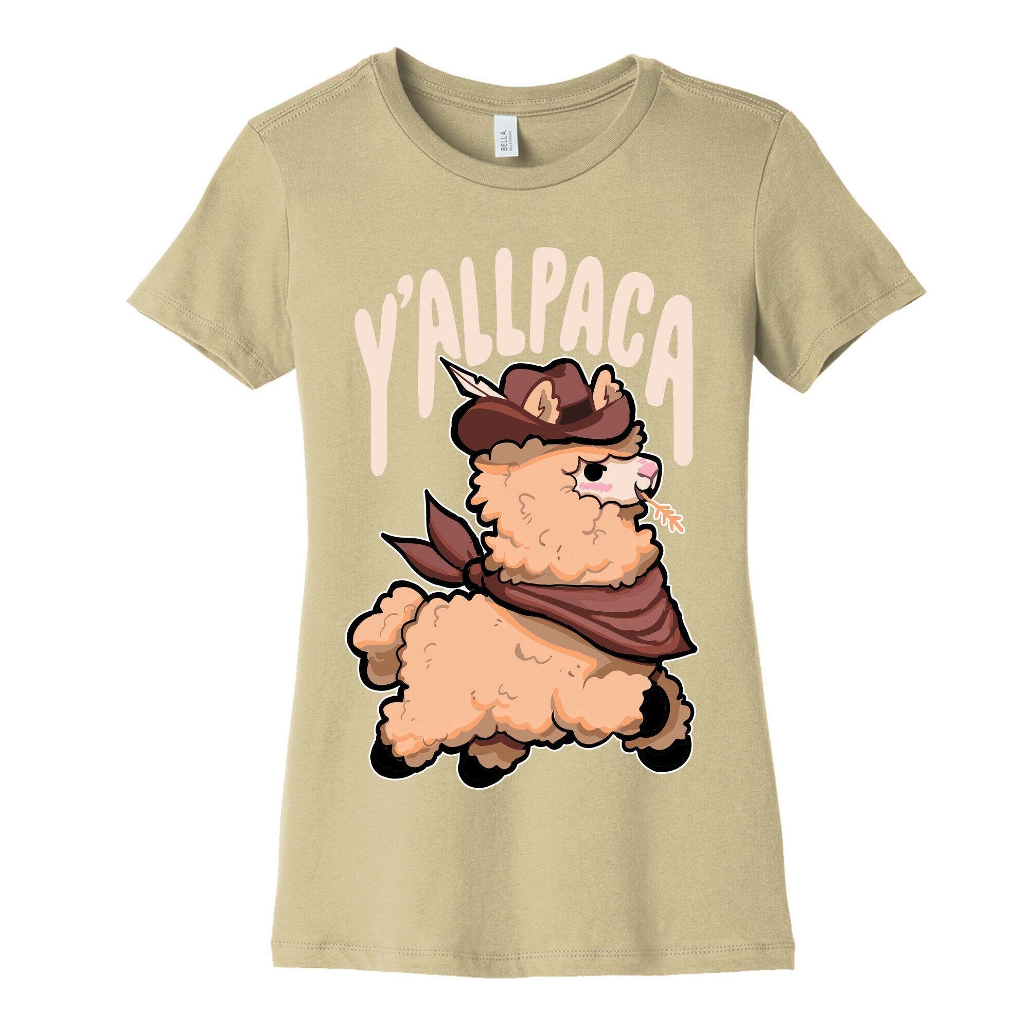 Y'allpaca Women's Cotton Tee
